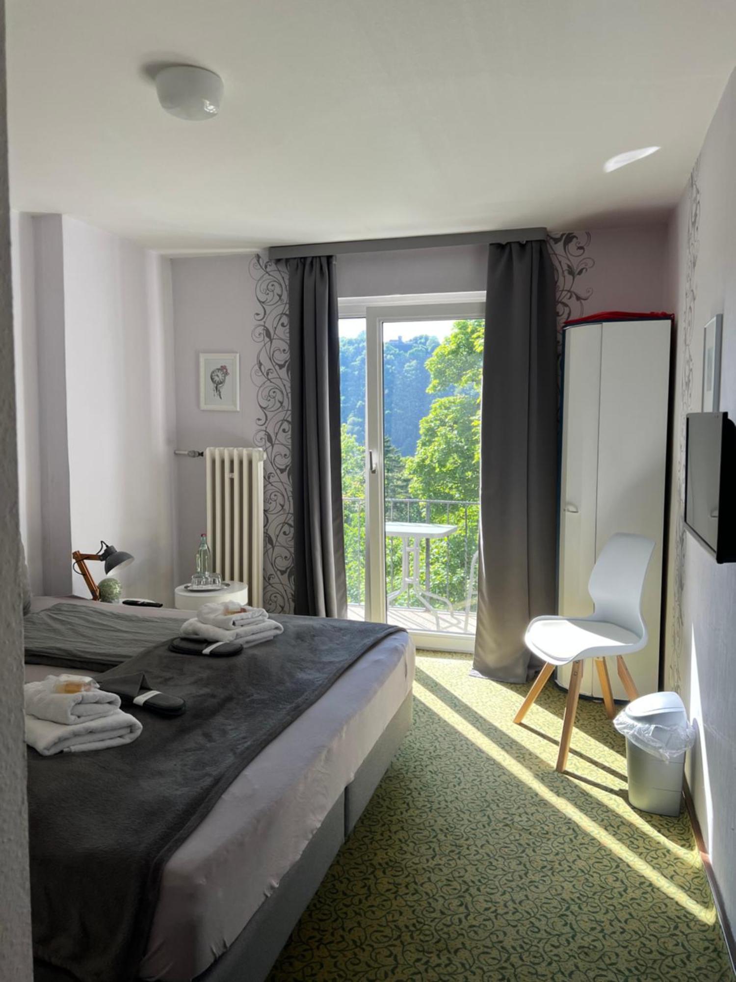 Pension Villa Pangea Бад Лаутерберг Екстериор снимка