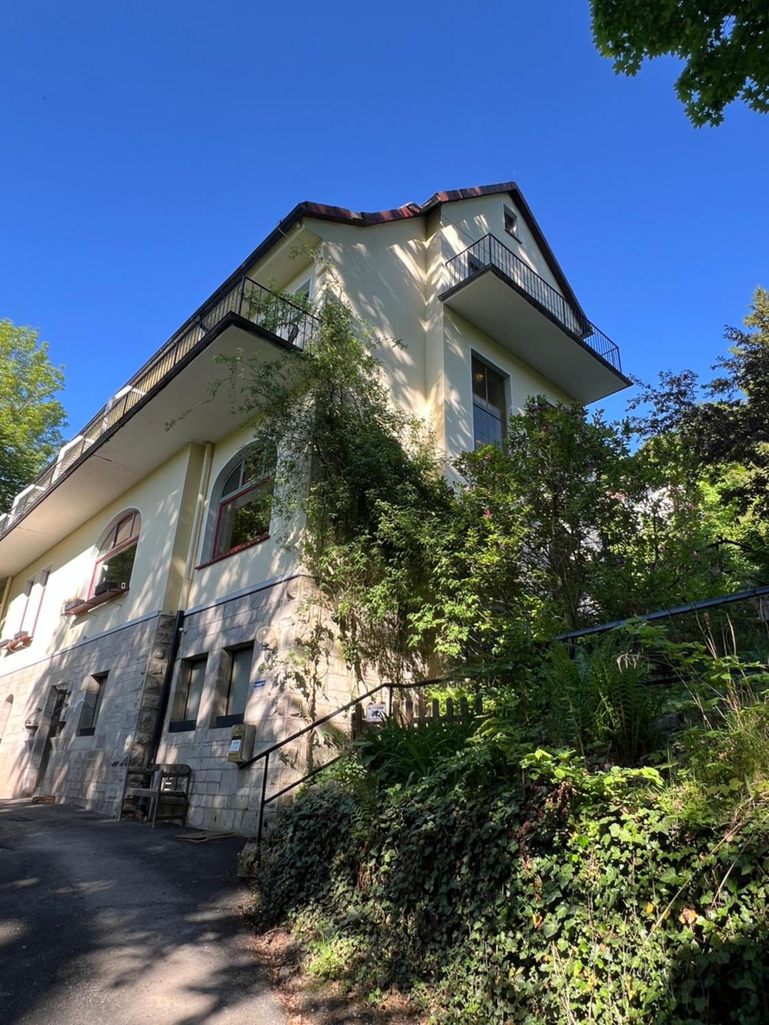 Pension Villa Pangea Бад Лаутерберг Екстериор снимка